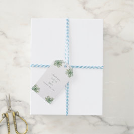 Etiquetas Para Regalos Eucalyptus Boda