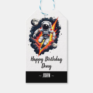 Etiquetas Para Regalos explorar cumpleaños espaciales