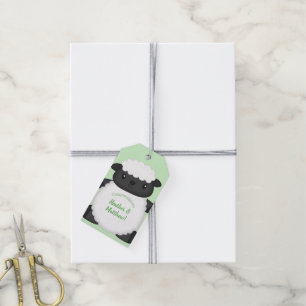 Etiquetas Para Regalos Explotación de ovejas Baby Shower