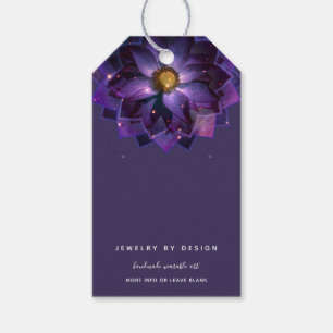 Etiquetas Para Regalos Expositor de aretes, Artesanos del Mandala Místico