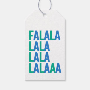 ETIQUETAS PARA REGALOS FA LA LA LA LA LA LA LAAAA