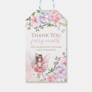 Etiquetas Para Regalos Fairy garden birthday favor tag