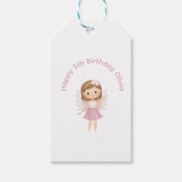 Etiquetas Para Regalos Fairy Happy Birday