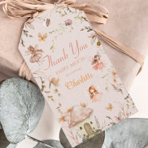 Fairy Mushroom Cottage Boho Watercolor Cumpleaños