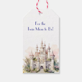 Etiquetas Para Regalos Fairy Tale Castle