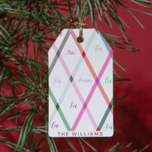 Falala hacia y desde Navidades de patrones control