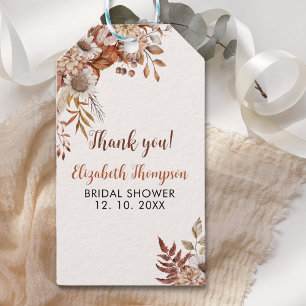 Etiquetas Para Regalos Fall in Love Cute Fall Bridal Shower 