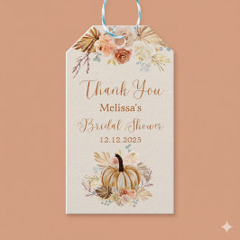 Etiquetas Para Regalos Fall In Love Rustic Bridal Shower Thank You