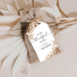Etiquetas Para Regalos Fall Leaves Thanksgiving Dinner Gift Tag