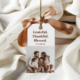 Etiquetas Para Regalos Familia Agradecida Agradecida Bendecida Foto de Fa