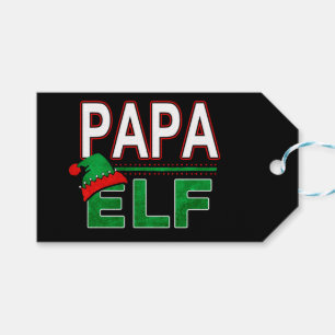 Etiquetas Para Regalos Familia Elf   Festividades de Navidades de Papa El