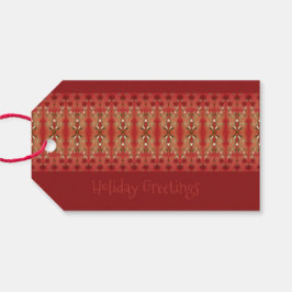 Etiquetas Para Regalos Fancy Vintage Styling Holiday