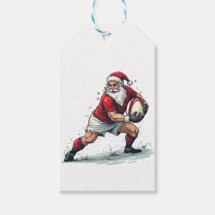Etiquetas Para Regalos Fantasía navideña en Santa Claus