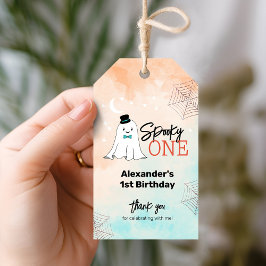 Etiquetas Para Regalos Fantasía Un Halloween Niños Primer Favor de Fiesta