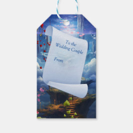 Etiquetas Para Regalos Fantasías Reinos de Escenario Mágico