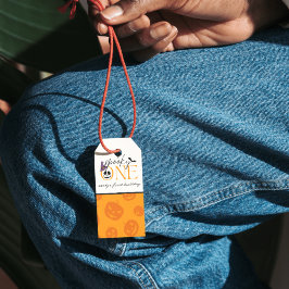 Etiquetas Para Regalos Fantasma Un Halloween 1º cumpleaños