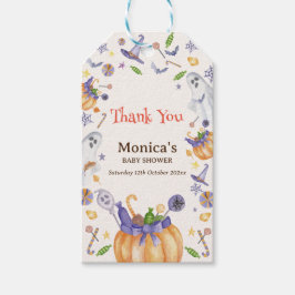 Etiquetas Para Regalos Fantasmas de calabaza de caramelo Fantasma Hallowe