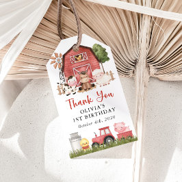 Etiquetas Para Regalos Farm Animals, Cute Animals, Barn, First Birthday