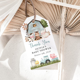 Etiquetas Para Regalos Farm Animals, Cute Animals, Blue Barn, Baby Shower