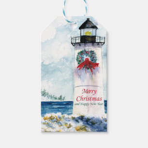 Etiquetas Para Regalos Faro de Cabo