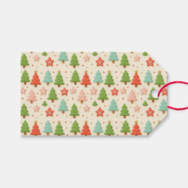 Etiquetas Para Regalos Faux Cookies in Clay Christmas Gift Wrap