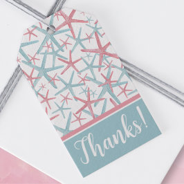 Etiquetas Para Regalos Favor de agradecimiento de acuarela de playa coste