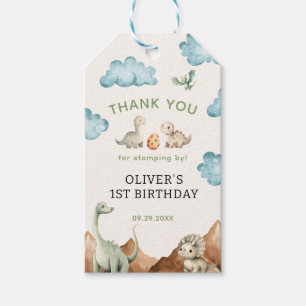 Etiquetas Para Regalos Favor de agradecimiento de cumpleaños para niños d