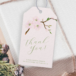 Etiquetas Para Regalos Favor de agradecimiento para baby shower nupcial d