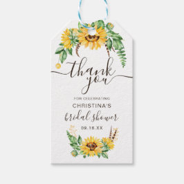 Etiquetas Para Regalos Favor de agradecimiento para desayuno nupcial de g