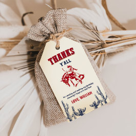 Etiquetas Para Regalos Favor de agradecimiento para fiesta de cumpleaños 