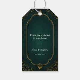 Etiquetas Para Regalos Favor de Boda Bosque Encantado