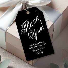 Etiquetas Para Regalos Favor de boda de agradecimiento personalizado