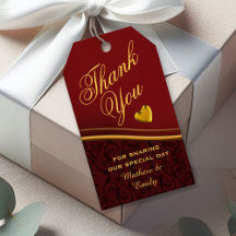 Favor de boda personalizado de agradecimiento Roya