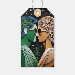 Etiquetas Para Regalos Favor de Boho Wedding