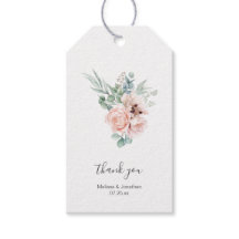 Favor de casamiento de marfil rosado con adormider