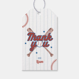 Etiquetas Para Regalos Favor de cumpleaños de béisbol Novato del Año