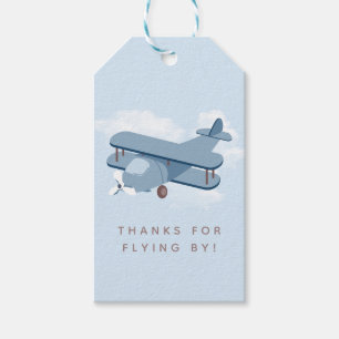 Etiquetas Para Regalos Favor de cumpleaños de niño piloto de aviones