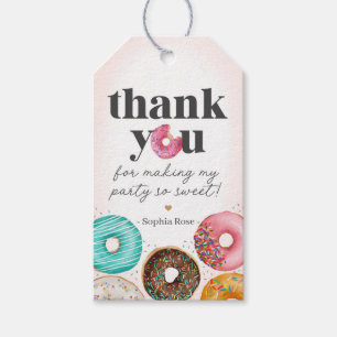 Etiquetas Para Regalos Favor de Cumpleaños para Baby Shower con Tema de D