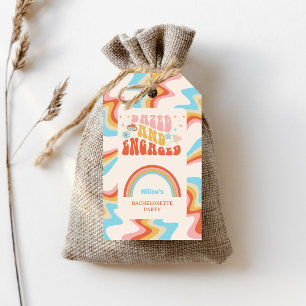 Etiquetas Para Regalos Favor de despedida de soltera Aturdida y Compromet