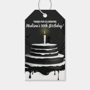 Etiquetas Para Regalos Favor de fiesta de cumpleaños para el tema del pas