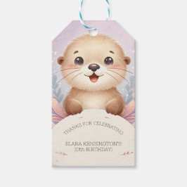 Etiquetas Para Regalos Favor de fiesta de cumpleaños para niños con leche