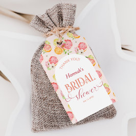 Etiquetas Para Regalos Favor de Rociada Principal para Fiesta de Despedid