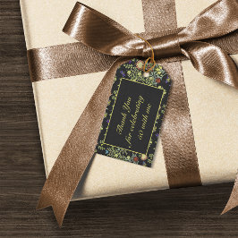 Etiquetas Para Regalos Favor del partido de cumpleaños William Morris