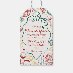 Etiquetas Para Regalos Favor especial de entrega de pasta italiana para b