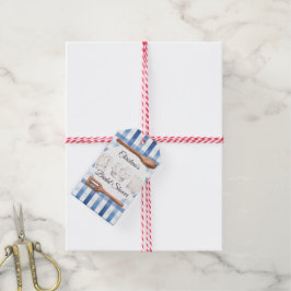 Etiquetas Para Regalos Favor para Despedida de Soltera "Cocinar el Amor"