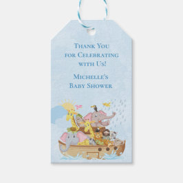 Etiquetas Para Regalos favorito agradecimiento arca de Noé lindo