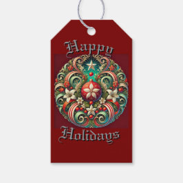 Etiquetas Para Regalos Felices Fiestas