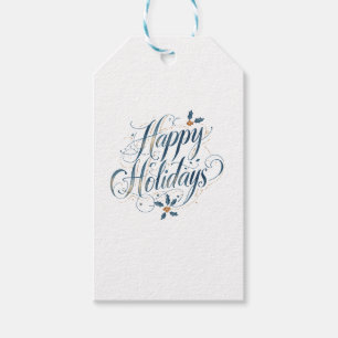 Etiquetas Para Regalos Felices Fiestas Feliz Navidad Familia Año Nuevo