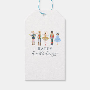 Etiquetas Para Regalos Felices Fiestas Navidades Ballet Nudista