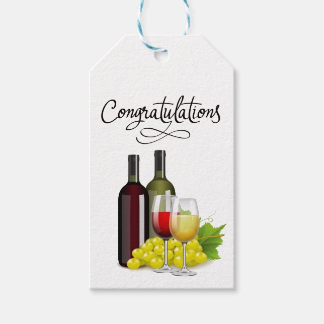 Etiquetas Para Regalos Felicidades (Anverso)